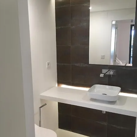 Bedrooms In Modern Guest house *
