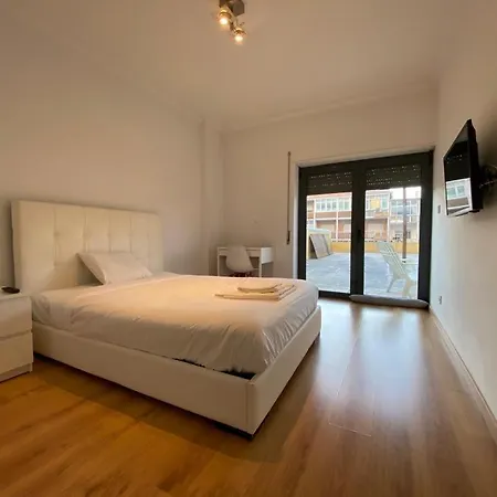 Bedrooms In Modern Guest house